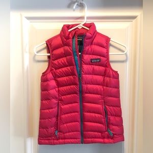 Kid’s Patagonia Down Sweater Vest
